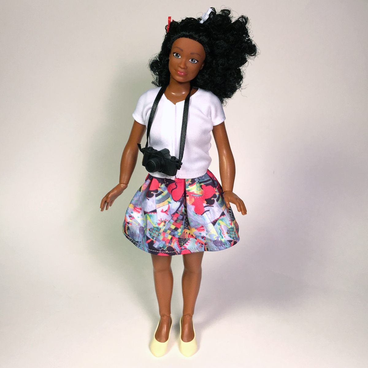 skirt Lammily  doll clothes