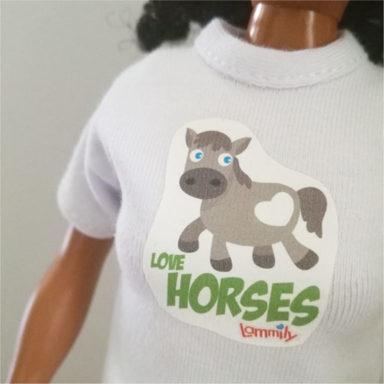 buff horses t shirt