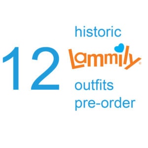 12 Historic Outfits Pre-order *free USA shipping* – Lammily